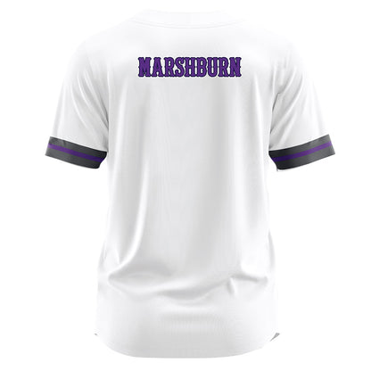 Furman - NCAA Softball : Hope Marshburn - White Jersey-1