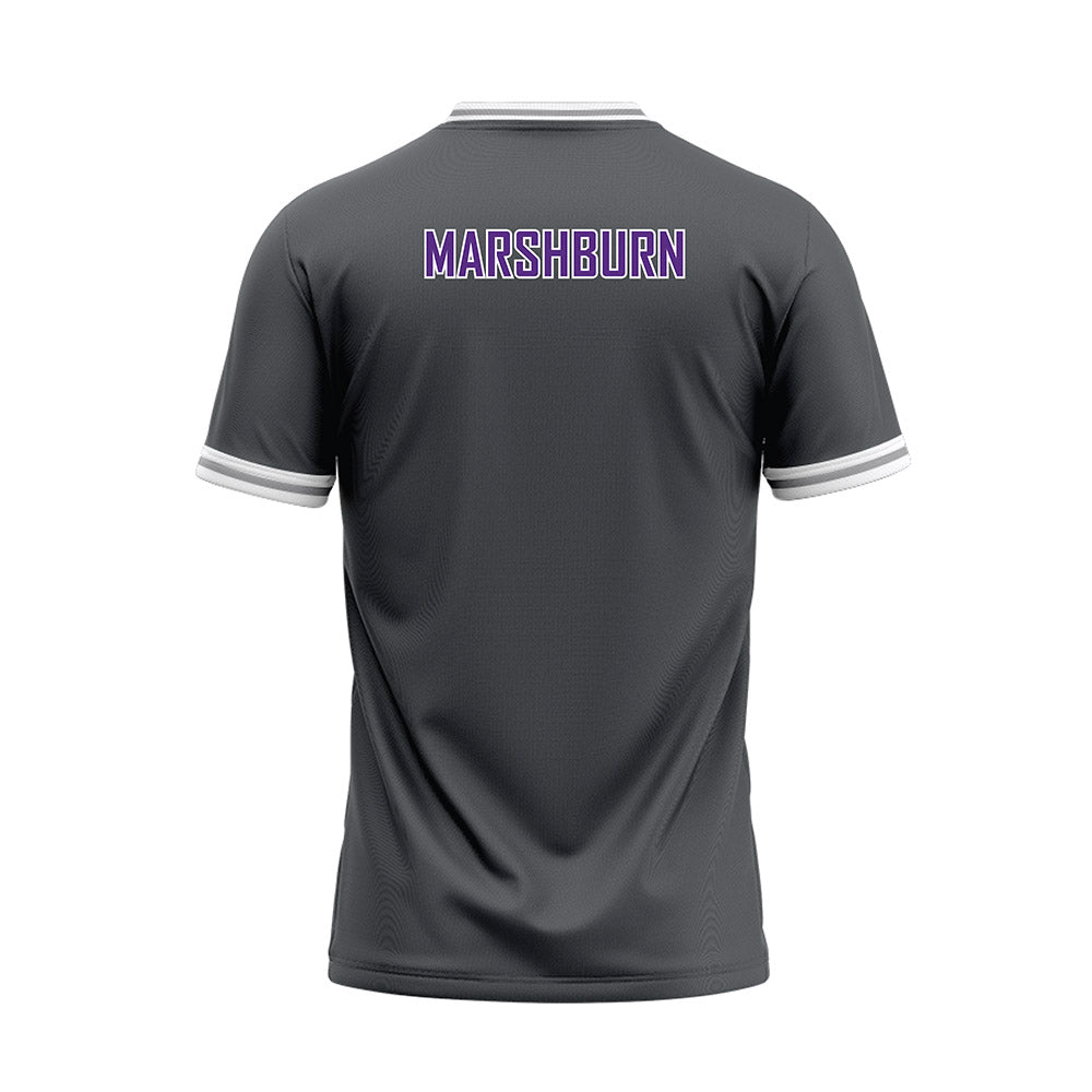 Furman - NCAA Softball : Hope Marshburn - Anthracite Jersey-1