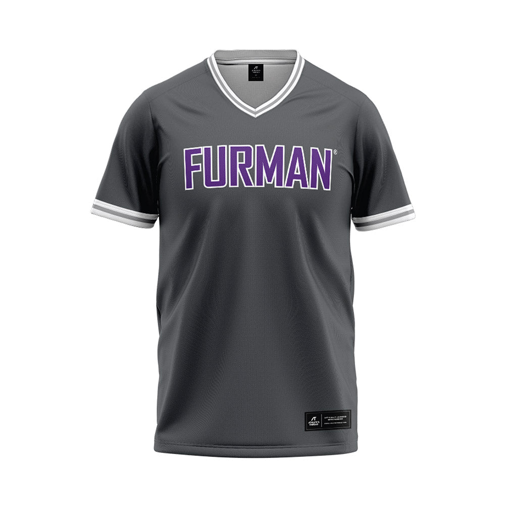Furman - NCAA Softball : Hope Marshburn - Anthracite Jersey-0