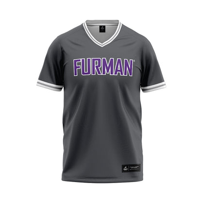 Furman - NCAA Softball : Hope Marshburn - Anthracite Jersey-0