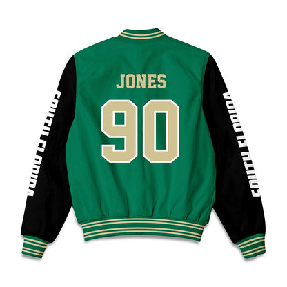 USF - NCAA Football : Terrell Jones - Bomber Jacket-1