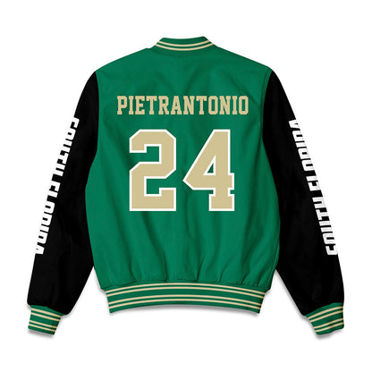 USF - NCAA Men's Soccer : Nicolas Pietrantonio - Bomber Jacket-1