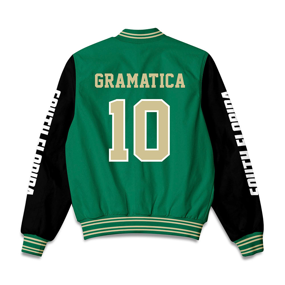USF - NCAA Football : Gaston Gramatica - Bomber Jacket-1