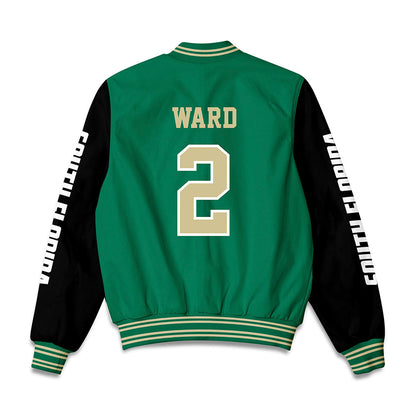 USF - NCAA Football : Tavin Ward - Bomber Jacket-1