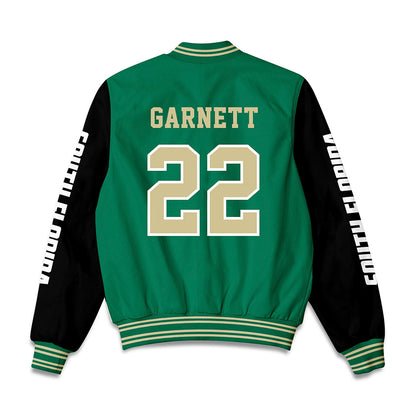 USF - NCAA Football : Chase Garnett - Bomber Jacket-1