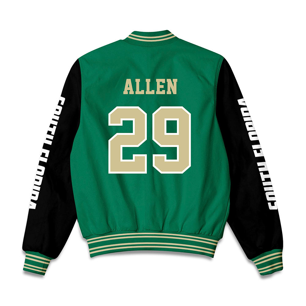 USF - NCAA Baseball : Will Allen - Bomber Jacket-1