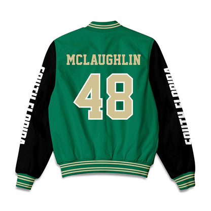 USF - NCAA Football : Turner McLaughlin - Bomber Jacket-1