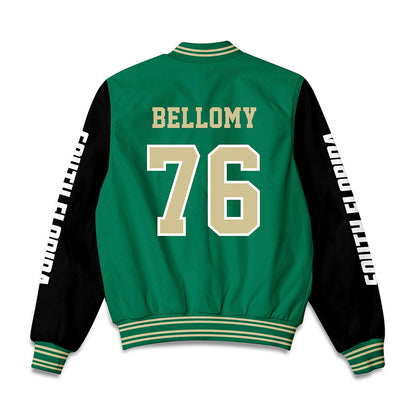 USF - NCAA Football : Colin Bellomy - Bomber Jacket-1