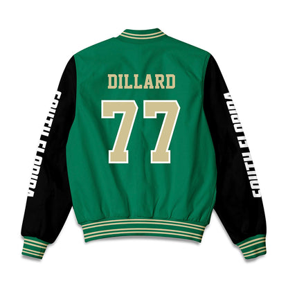 USF - NCAA Football : Major Dillard - Bomber Jacket-1