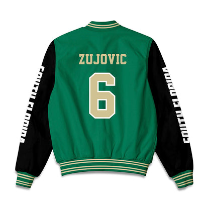USF - NCAA Men's Soccer : Luka Zujovic - Bomber Jacket-1