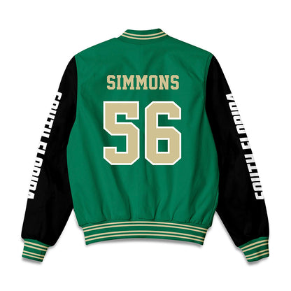 USF - NCAA Football : Terry Simmons - Bomber Jacket-1