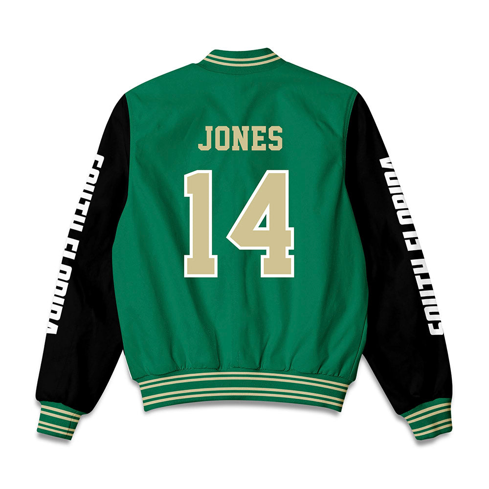 USF - NCAA Football : Eli Jones - Bomber Jacket-1
