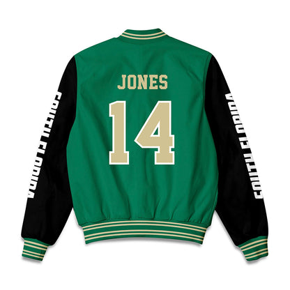 USF - NCAA Football : Eli Jones - Bomber Jacket-1