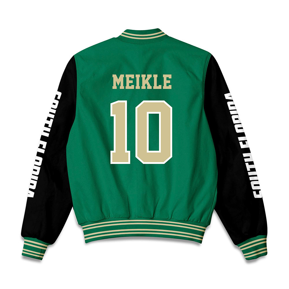 USF - NCAA Football : Shamar Meikle - Bomber Jacket-1