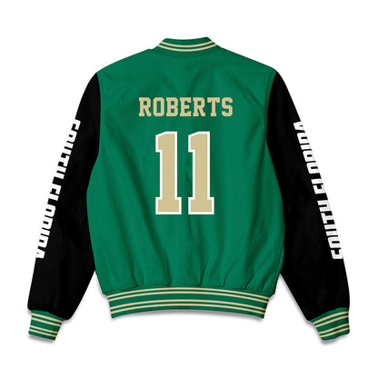 USF - NCAA Football : Dmari Roberts - Bomber Jacket-1