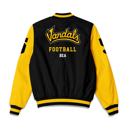 Idaho - NCAA Football : Holden Bea - Bomber Jacket
