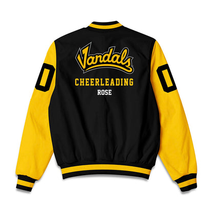 Idaho - NCAA Cheerleading : Patience Rose - Bomber Jacket-1
