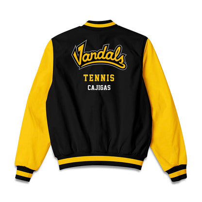 Idaho - NCAA Women's Tennis : Victoria Cajigas - Bomber Jacket-1