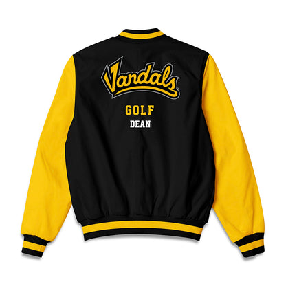 Idaho - NCAA Men's Golf : Dalton Dean - Bomber Jacket