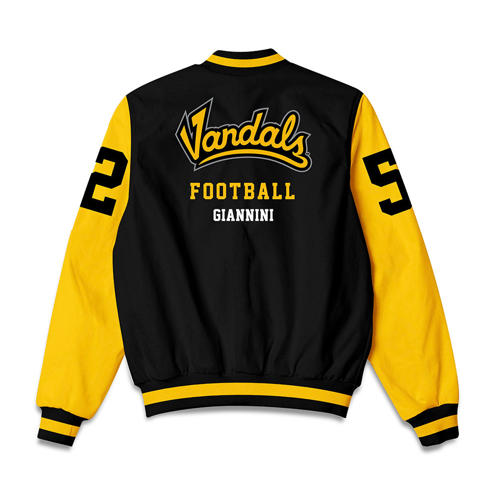 Idaho - NCAA Football : Jack Giannini - Bomber Jacket-1