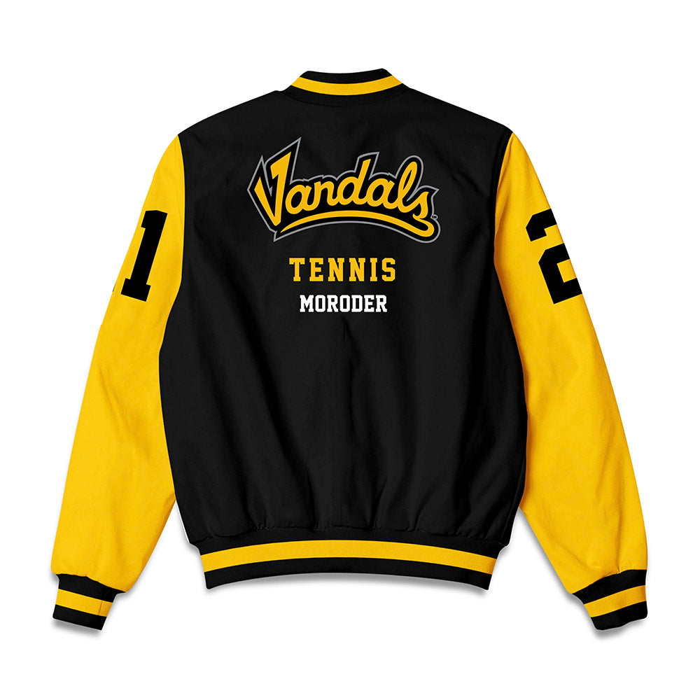 Idaho - NCAA Men's Tennis : Gabriel Moroder - Bomber Jacket-1