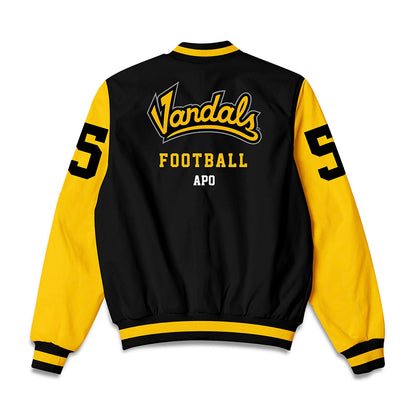 Idaho - NCAA Football : Maake Apo - Bomber Jacket-1