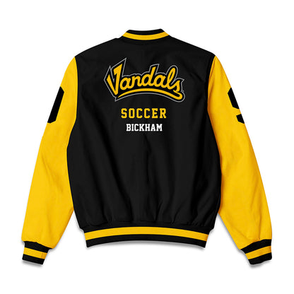 Idaho - NCAA Women's Soccer : Mirabella Bickham - Bomber Jacket-1
