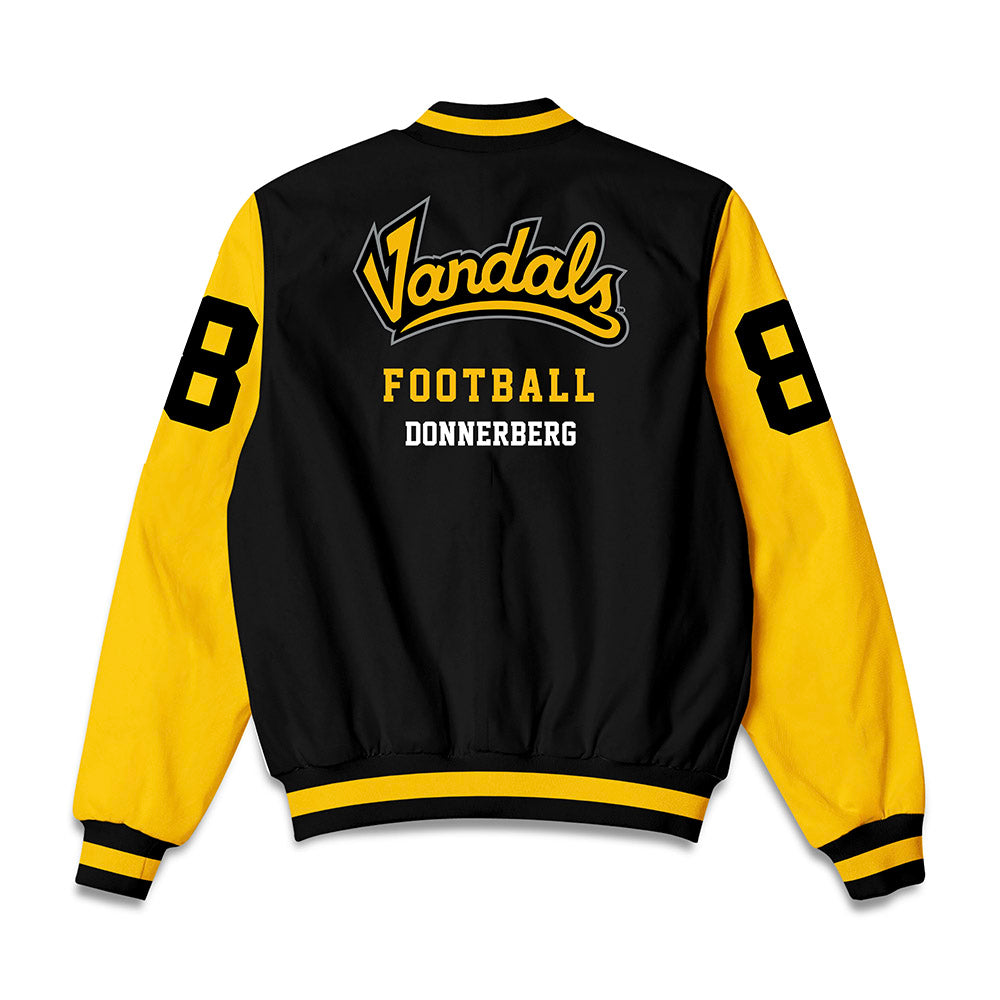 Idaho - NCAA Football : Gus Donnerberg - Bomber Jacket