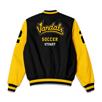 Idaho - NCAA Women's Soccer : Makenna Stuart - Bomber Jacket-1