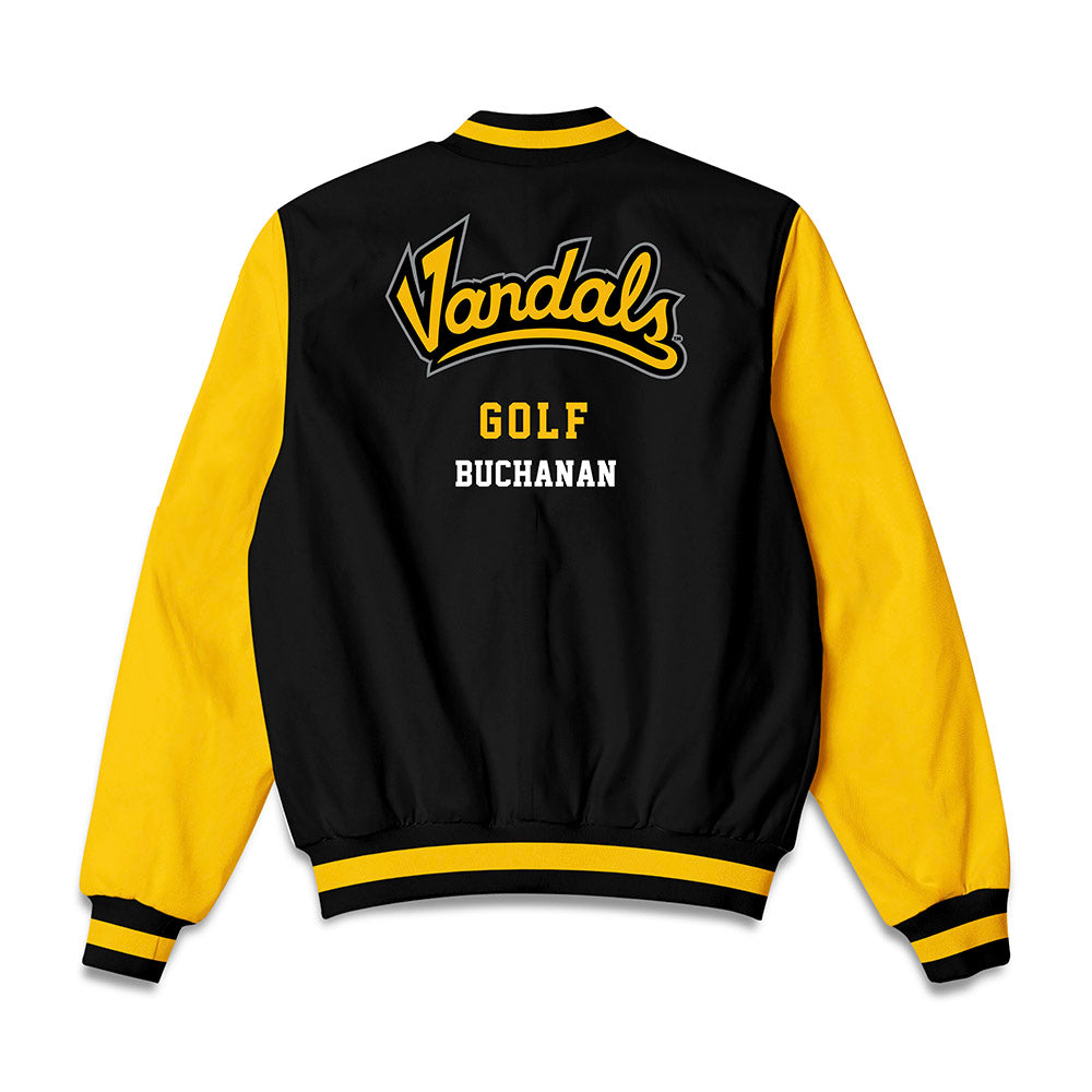 Idaho - NCAA Men's Golf : Ben Buchanan - Bomber Jacket-1