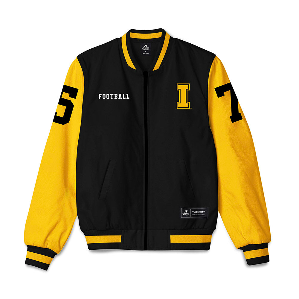 Idaho - NCAA Football : LeRonn Nelson - Bomber Jacket-0