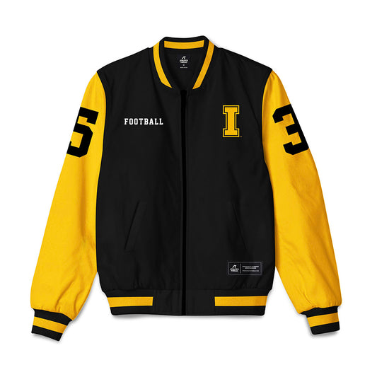 Idaho - NCAA Football : Nathan Tweit - Bomber Jacket-0