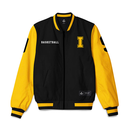 Idaho - NCAA Women's Basketball : Debora Dos Santos - Bomber Jacket-0