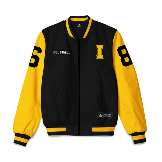 Idaho - NCAA Football : Calan Huish - Bomber Jacket-0