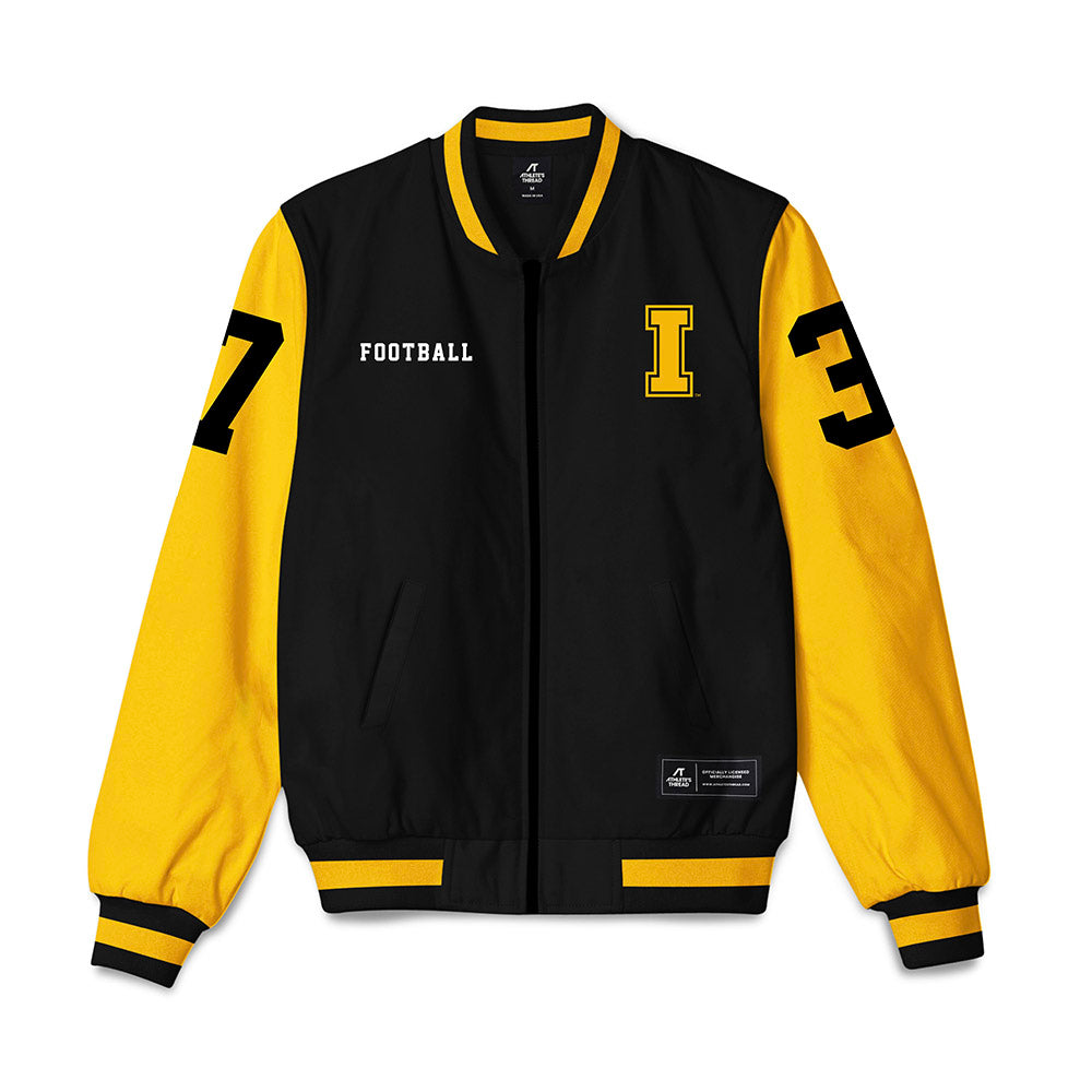 Idaho - NCAA Football : Ocean Taufa - Bomber Jacket-0