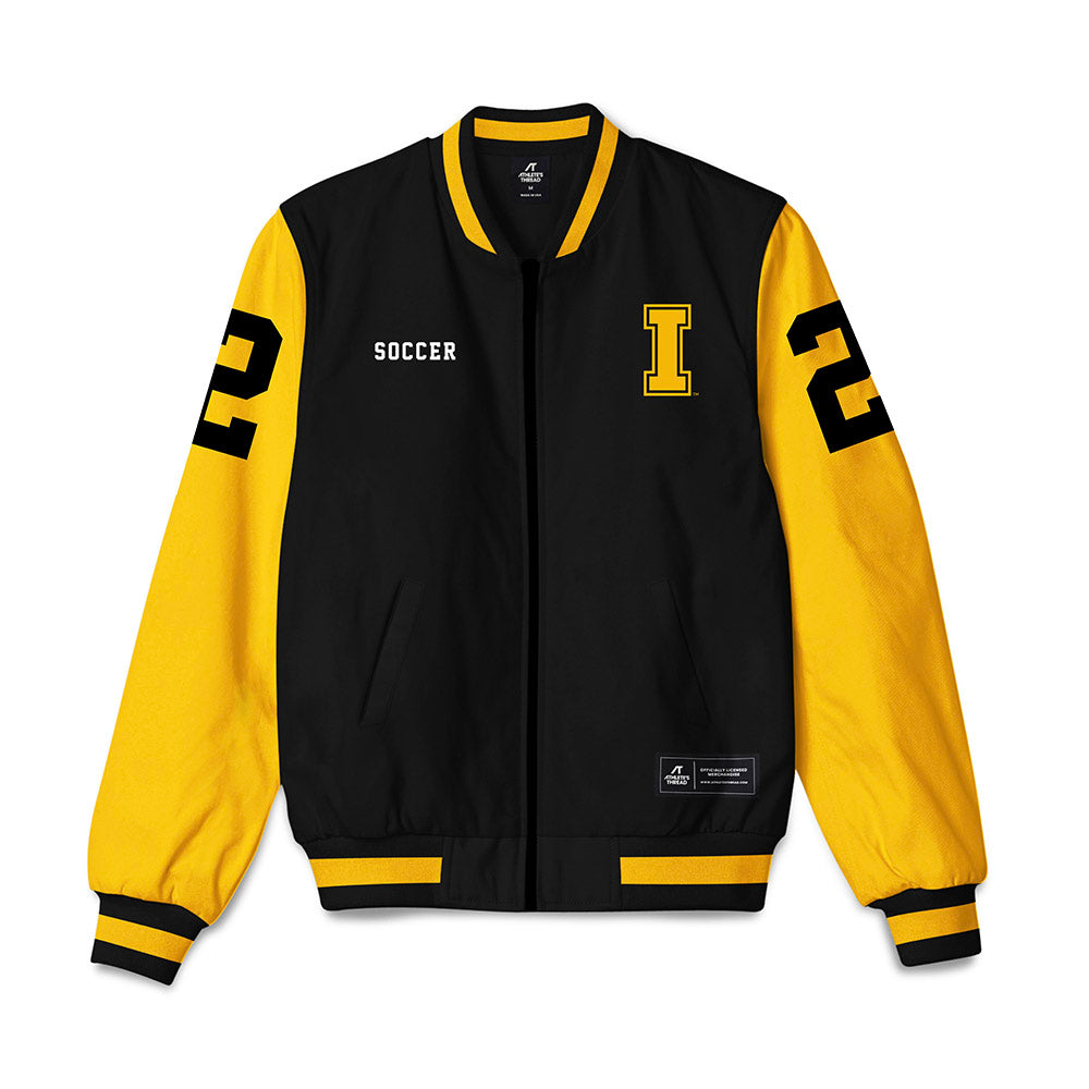 Idaho - NCAA Women's Soccer : Mia Boltz - Bomber Jacket-0