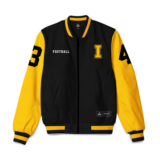 Idaho - NCAA Football : Nikko Speer - Bomber Jacket-0