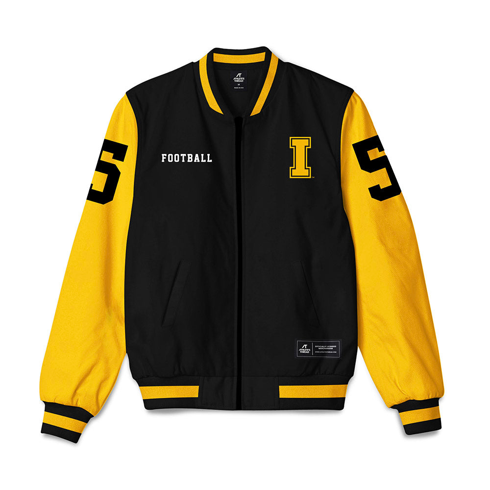 Idaho - NCAA Football : Maake Apo - Bomber Jacket-0