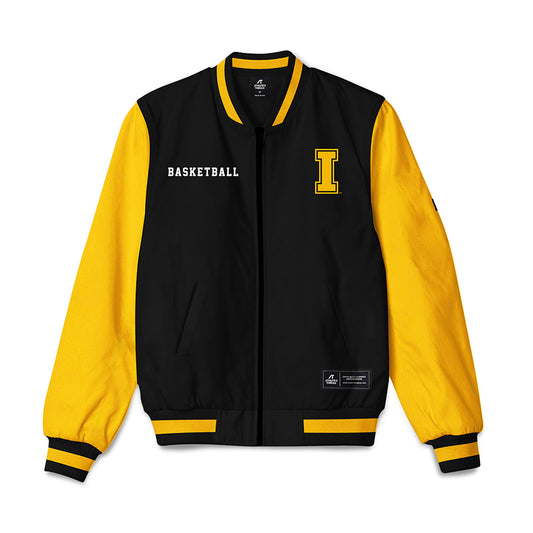 Idaho - NCAA Men's Basketball : Juan Diego Trejo Delgado - Bomber Jacket-0
