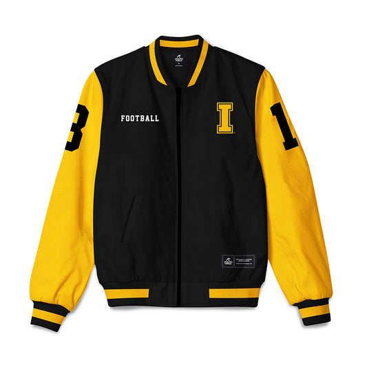 Idaho - NCAA Football : Jayden Homuth - Bomber Jacket-0