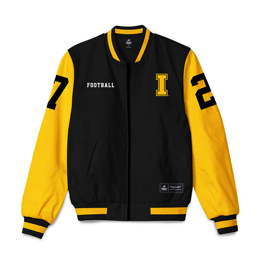 Idaho - NCAA Football : Luca Moore - Bomber Jacket-0