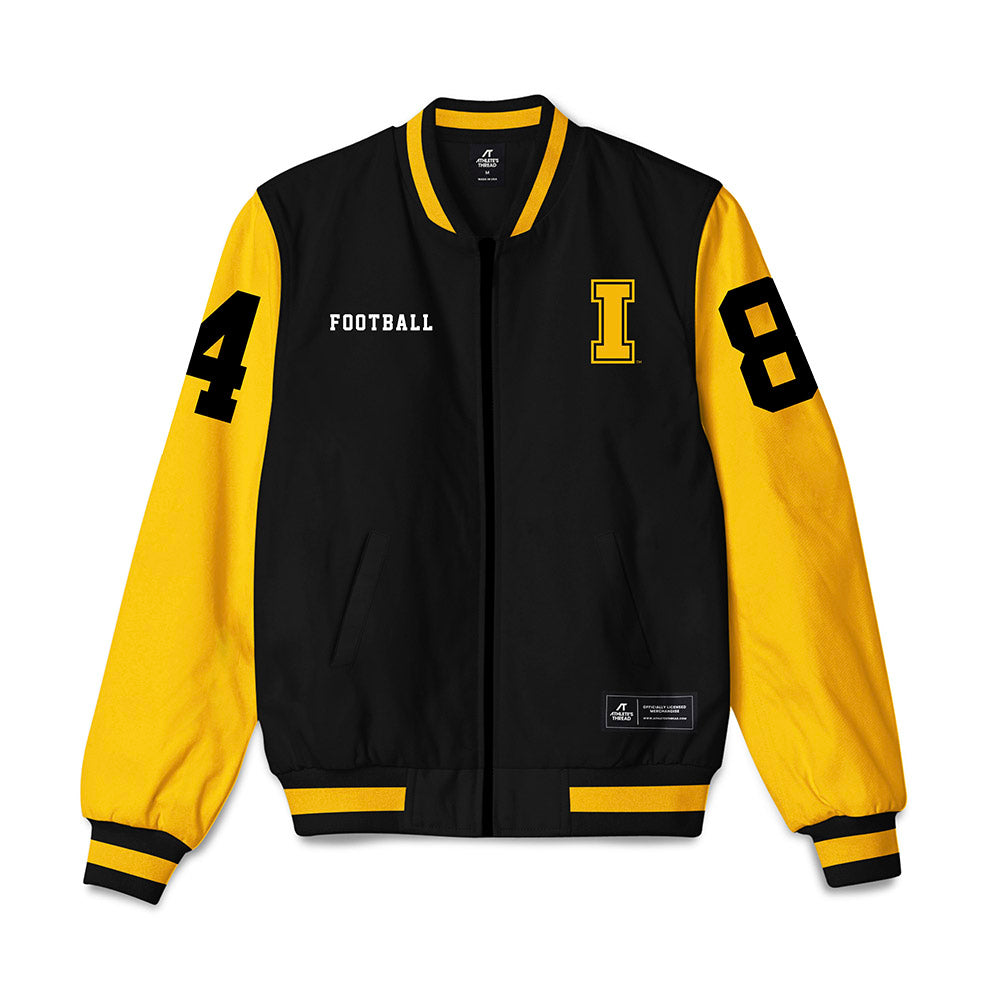 Idaho - NCAA Football : Joseph Vinup - Bomber Jacket-0