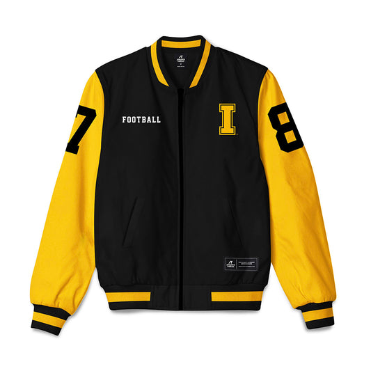 Idaho - NCAA Football : Gabe Hoffmann - Bomber Jacket-0