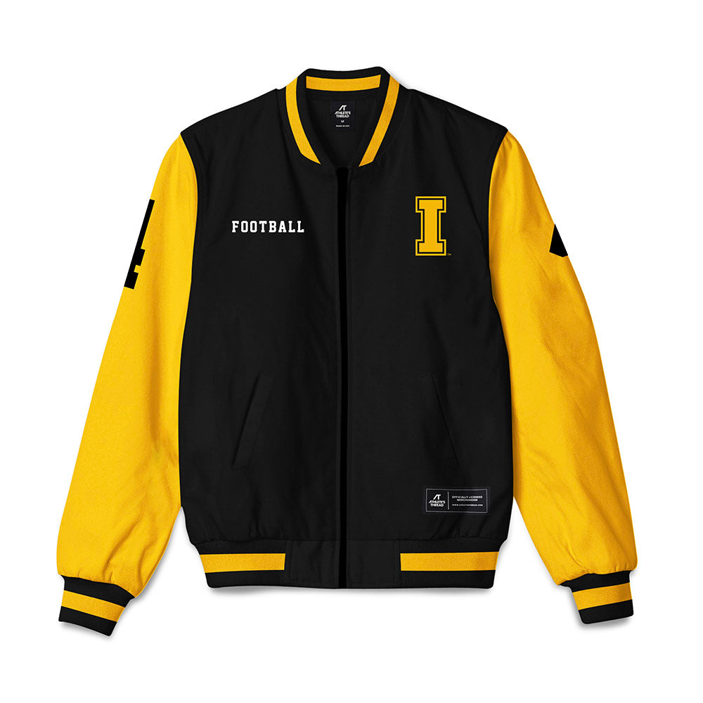 Idaho - NCAA Football : Khaled Rawls - Bomber Jacket-0