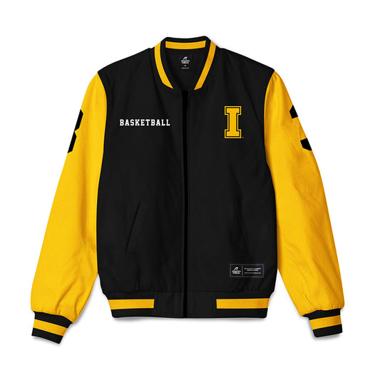 Idaho - NCAA Women's Basketball : Kyra Gardner - Bomber Jacket-0