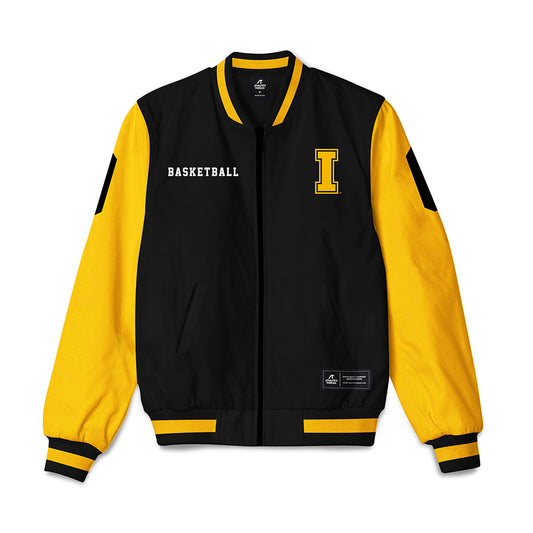 Idaho - NCAA Men's Basketball : Brody Rowbury - Bomber Jacket-0