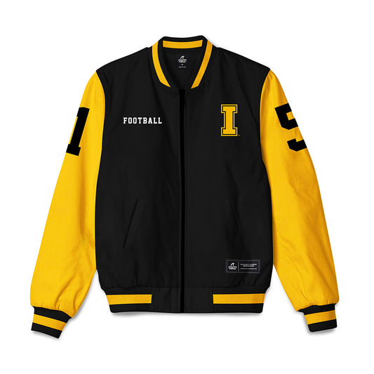 Idaho - NCAA Football : Leon Evans - Bomber Jacket-0