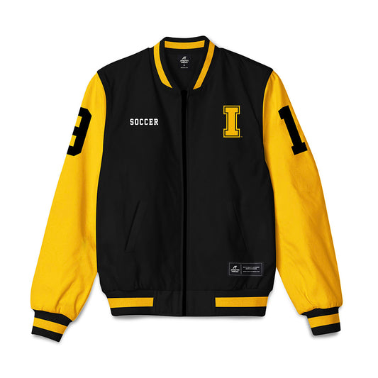 Idaho - NCAA Women's Soccer : Caitlyn Riggs - Bomber Jacket-0