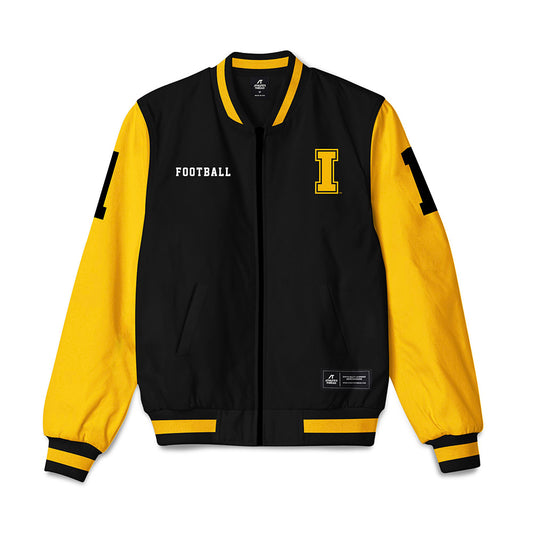 Idaho - NCAA Football : Khaled Rawls - Bomber Jacket-0