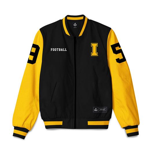 Idaho - NCAA Football : Jace Winchester - Bomber Jacket-0